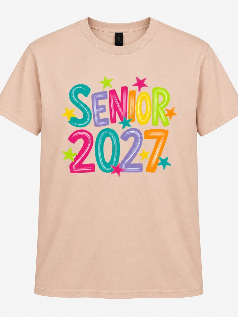 Adult Small NWOT Senior 2027 Graphic Tee